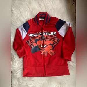 Marvel toddler jacket